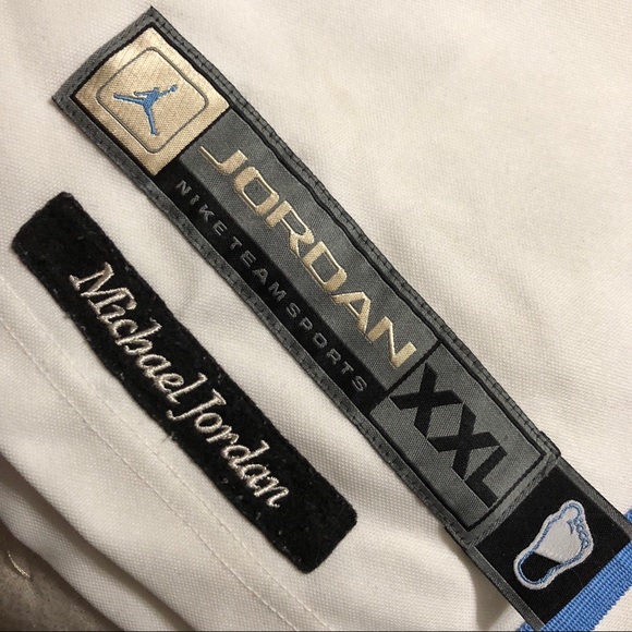 Rare! Michael Jordon UNC Tarheels Jersey - Picture 4 of 8